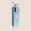 Official Candy Liquid Silicon Magnetic Case For For Iphone 17 Air 16 15 14 13 Pro Max Shockproof Armor Large Window Soft Phone Cover