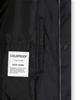 Beslow Oversized Minimal Puffer Down Jacket Black