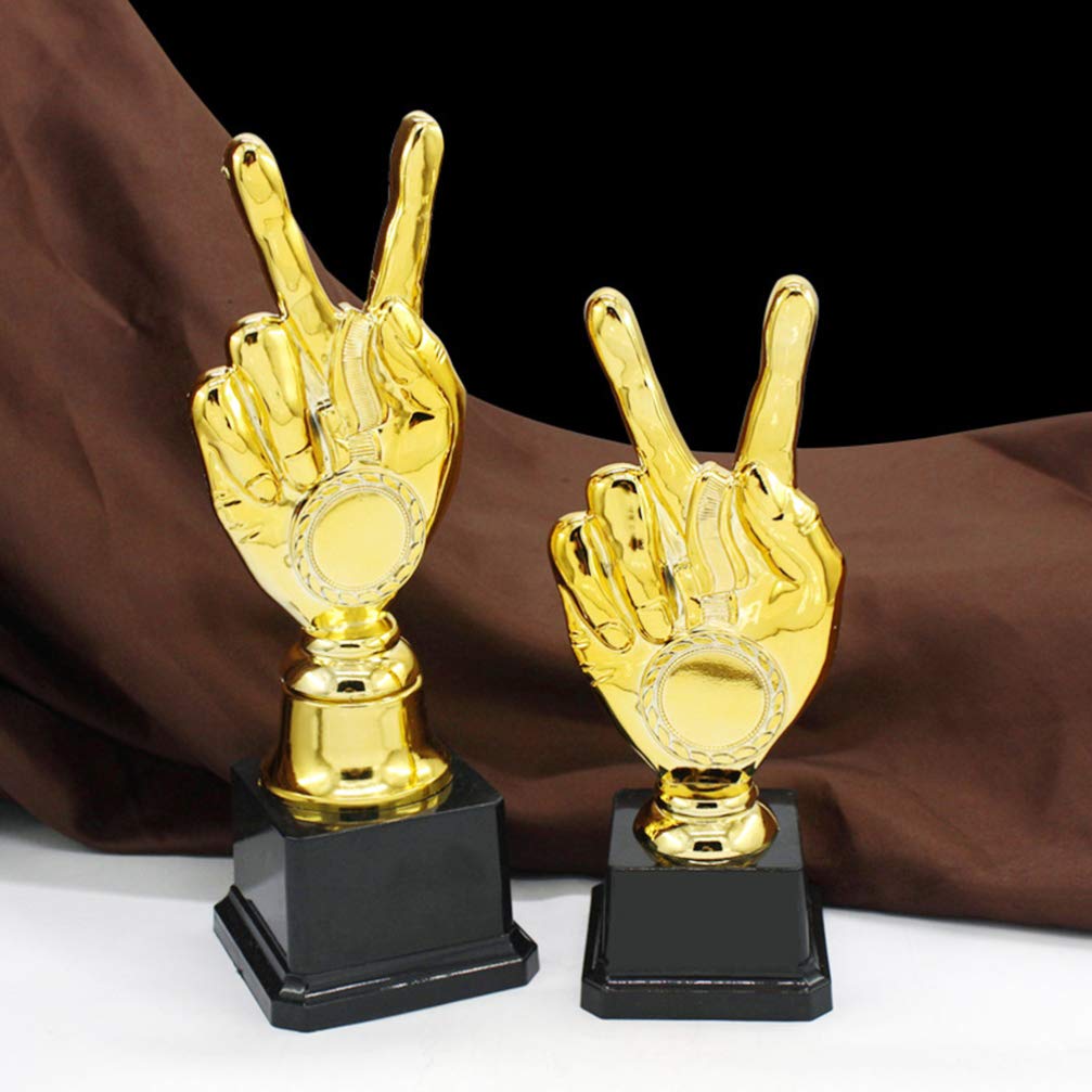 Кубок чемпионата TOYMYTOY, Детский образовательный, Золотой, Игрушка, Празднование, Реквизит, Медаль, Спорт, Награда, 18,5 см (Маленький)