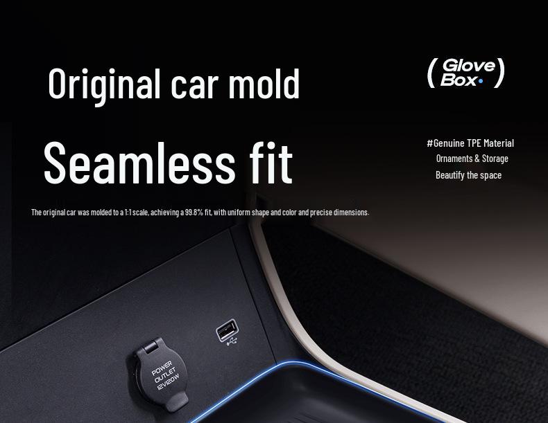 Comprehensive Interior Accessories for Wuling Bingo S Console & Armrest Box