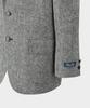 Brooks Brothers Harris Tweed Sack Jacket (Grey) (Bbjsmmf401)