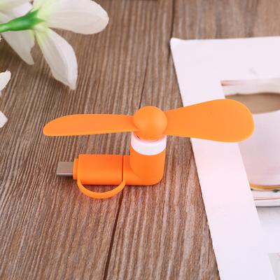 Универсальный вентилятор для мобильного телефона Type C Micro USB OTG, мини-кулер, бесшумный вентилятор для мобильного телефона, планшета, зарядного устройства Powerbank Type C