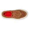 UGG Модные туфли на шнуровке с низкой платформой, женские кроссовки, коричневые 1136842-CHE