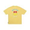 Palace X Doraemon T-Shirt Blessed Yellow Unisex Tops P29TS026