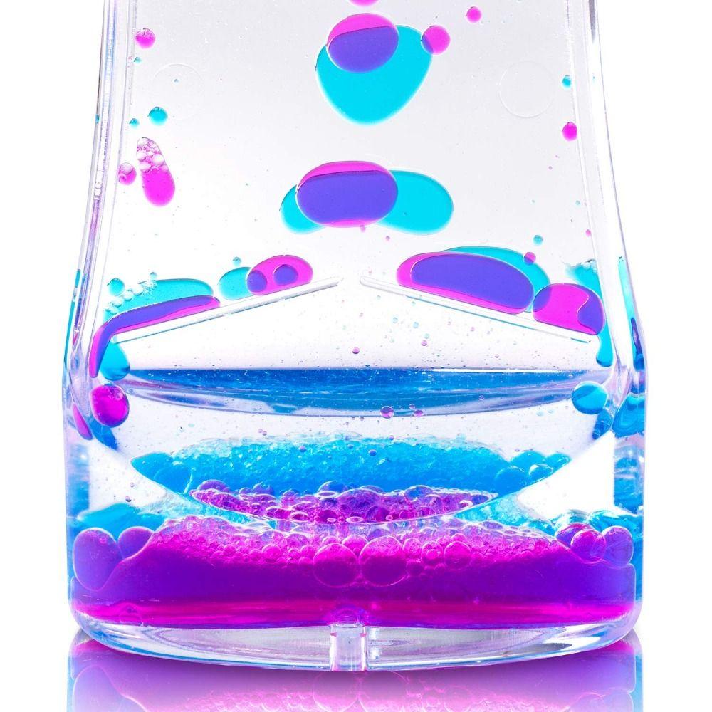 Acrylic Hourglass Timer Creative Movement Sensory Toys Stress Relief Props