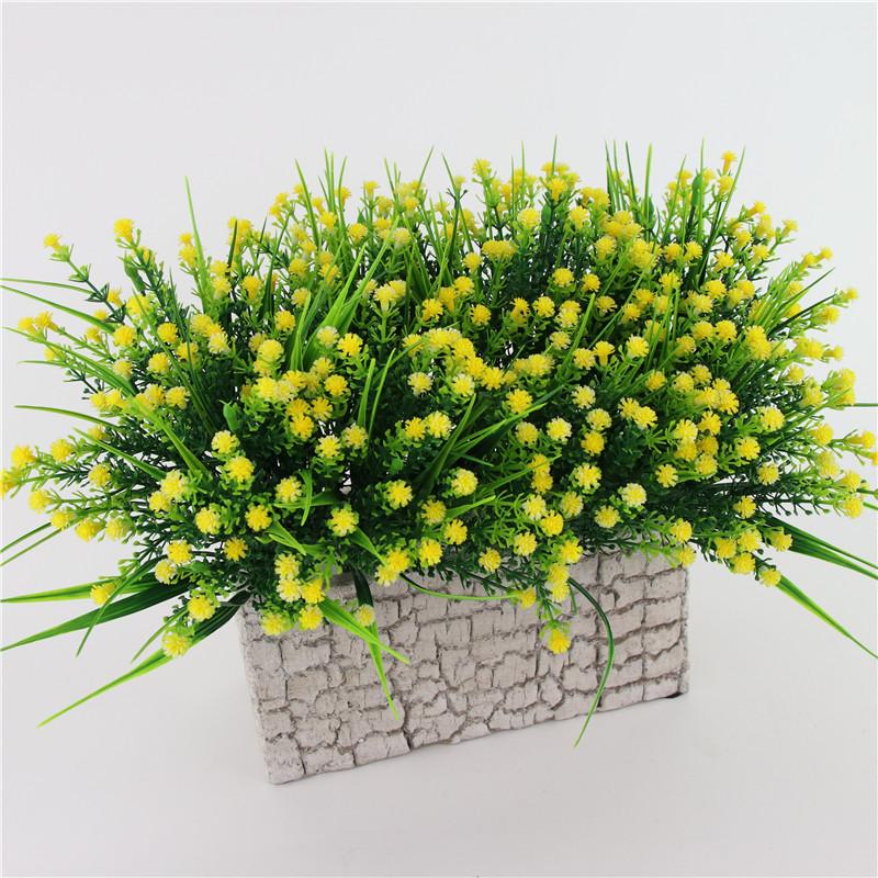 Artificial Plastic Simulation Gypsophila Flower Home Wedding Decor