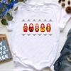 Matryoshka Doll T Shirt 2023 Funny Summer Fashion Tshirt Russian Doll TShirt Unisex White Casual T Shirt Female Harajuku Shirt