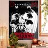 Группа DDEPECHE MMODE Крутой Цветной Гобелен Настенное Полотно Богемные Настенные Гобелены Мандала Настенные Листы