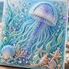 Portable Home Ghost Pearl Art DIY Kit