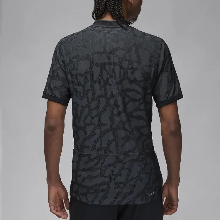 Jordan Soccer Jerseys Men's Black Moderate (Unisex) Soccer Jerseys DX9759 069