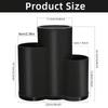 1pc3-in-1 Safety Universal Knife Holder, Kitchen Large Knife Holder Combination, Kitchenware Drain Rack, Black Tool Holder
