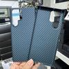 YTF-Carbon Чехол из углеродного волокна Для Samsung Galaxy 24/s25 Ultra Арамидное волокно Противоударный Чехол для Galaxy s22/s23 Ultra