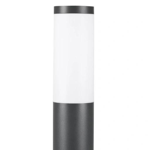 Lampka Lampa Ogrodowa Antracyt 48Cm 20W