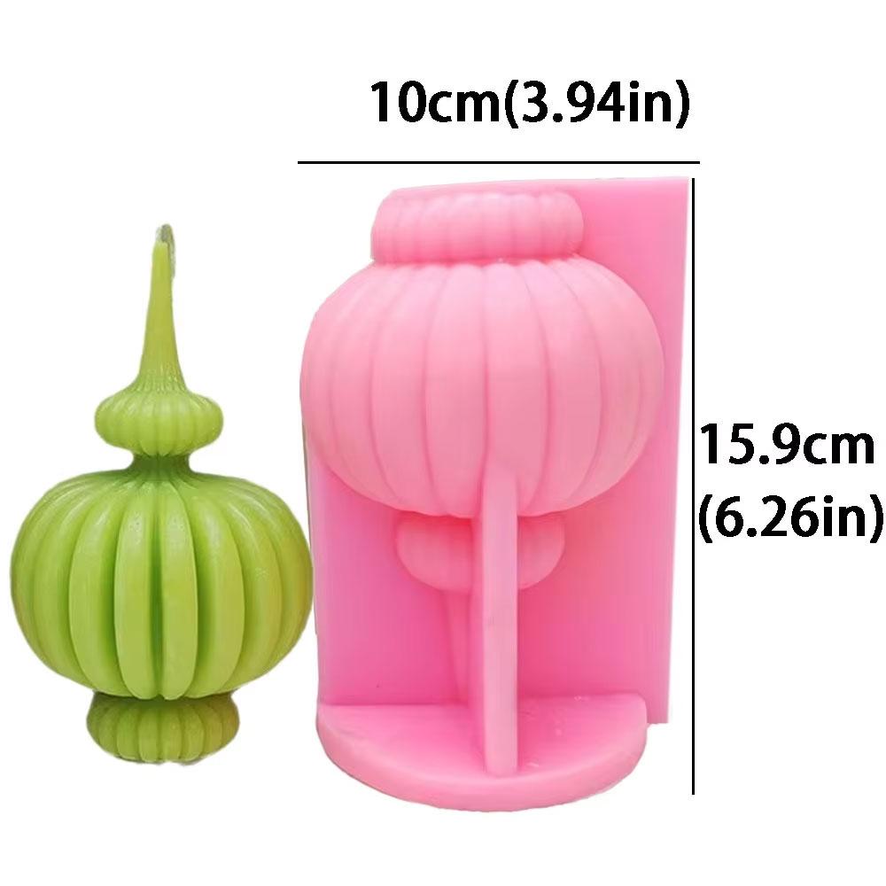 Taper Candle Silicone Mold Roman Pillar Soy Wax Mould Abstract Geometric Craft Wedding Decor DIY Irregular Vase Gypsum Party Favors Gifts