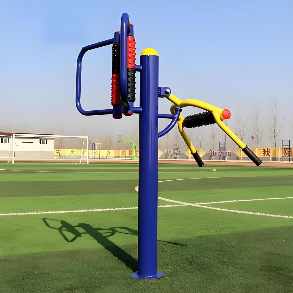 Outdoor Community Fitness Equipment for Parks and Senior Exercise