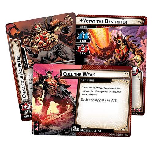 Marvel Champions Living Card Game (Drax Hero)