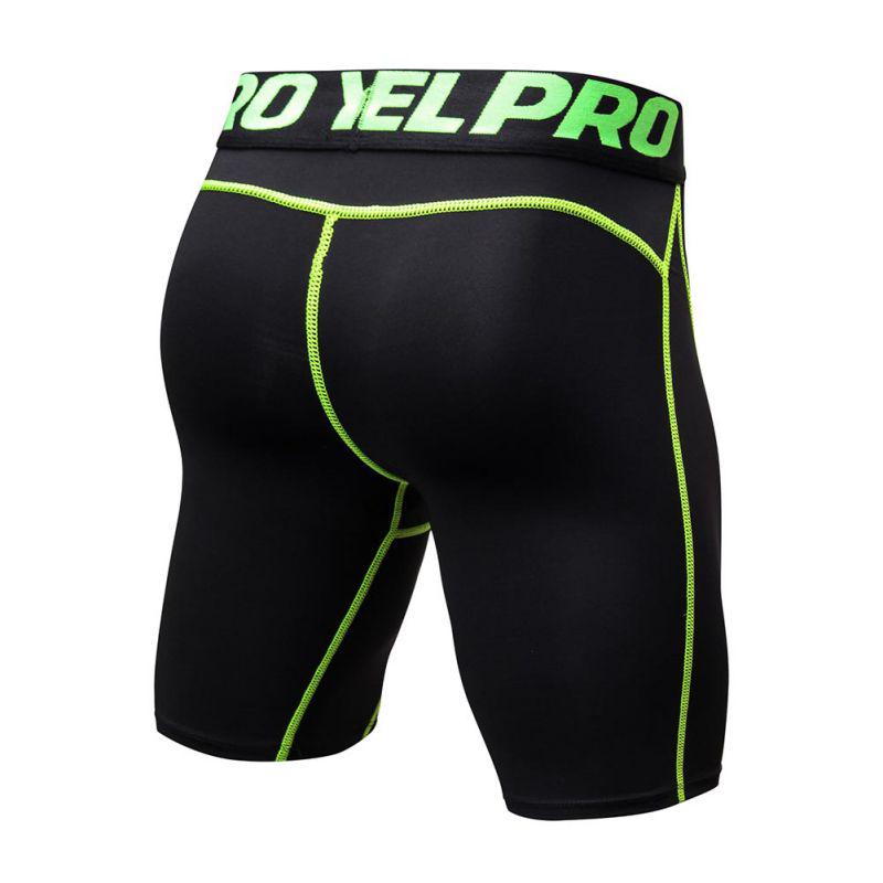 Men's Fitness Half Length Pants Quick Drying Breathable Sports Shorts