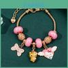 Детский браслет-шарм Hello Kitty из сплава цинка для подарка