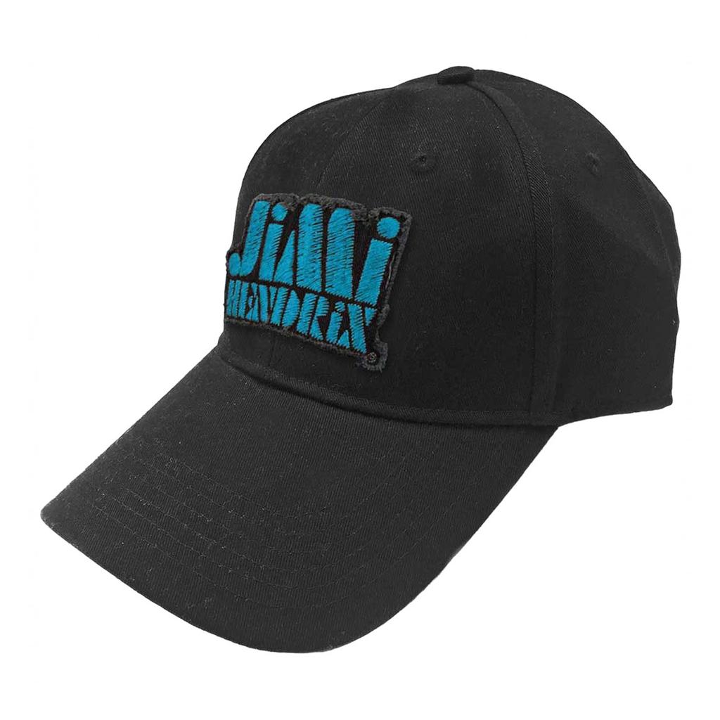 Jimi Hendrix Unisex Adult Stencil Logo Baseball Cap