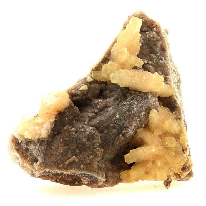 Pierres et Minéraux. Calcite. 410.0 ct. Luzy, Nièvre, France.