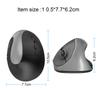 2.4G Vertical Wireless Mouse 2400 DPI Wireless Vertical Ergonomic Optical Mouse 6 Buttons Laptops Computer PC Mice for Laptop PC