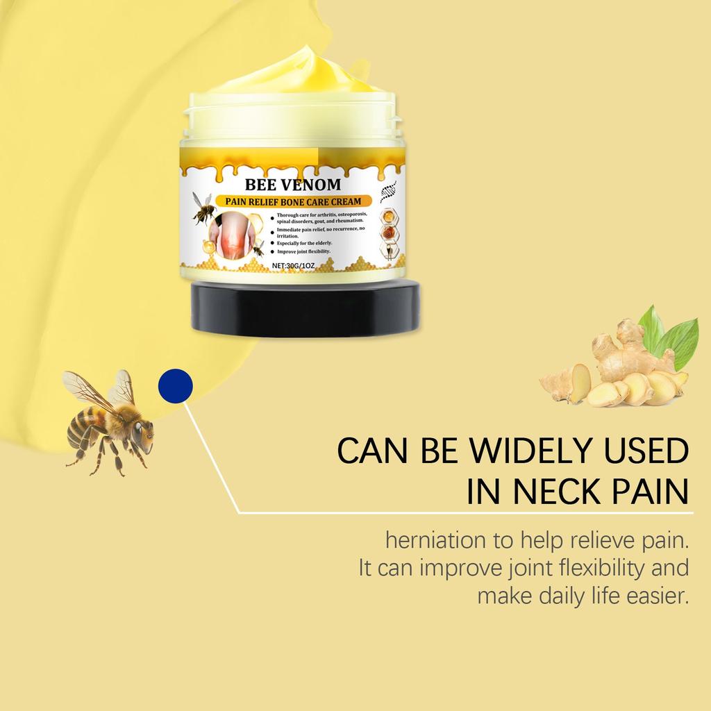 Joint Relief Cream Gentle Relieves Joint Discomfort And Improves Comfort Moisturizing Massage Ointment