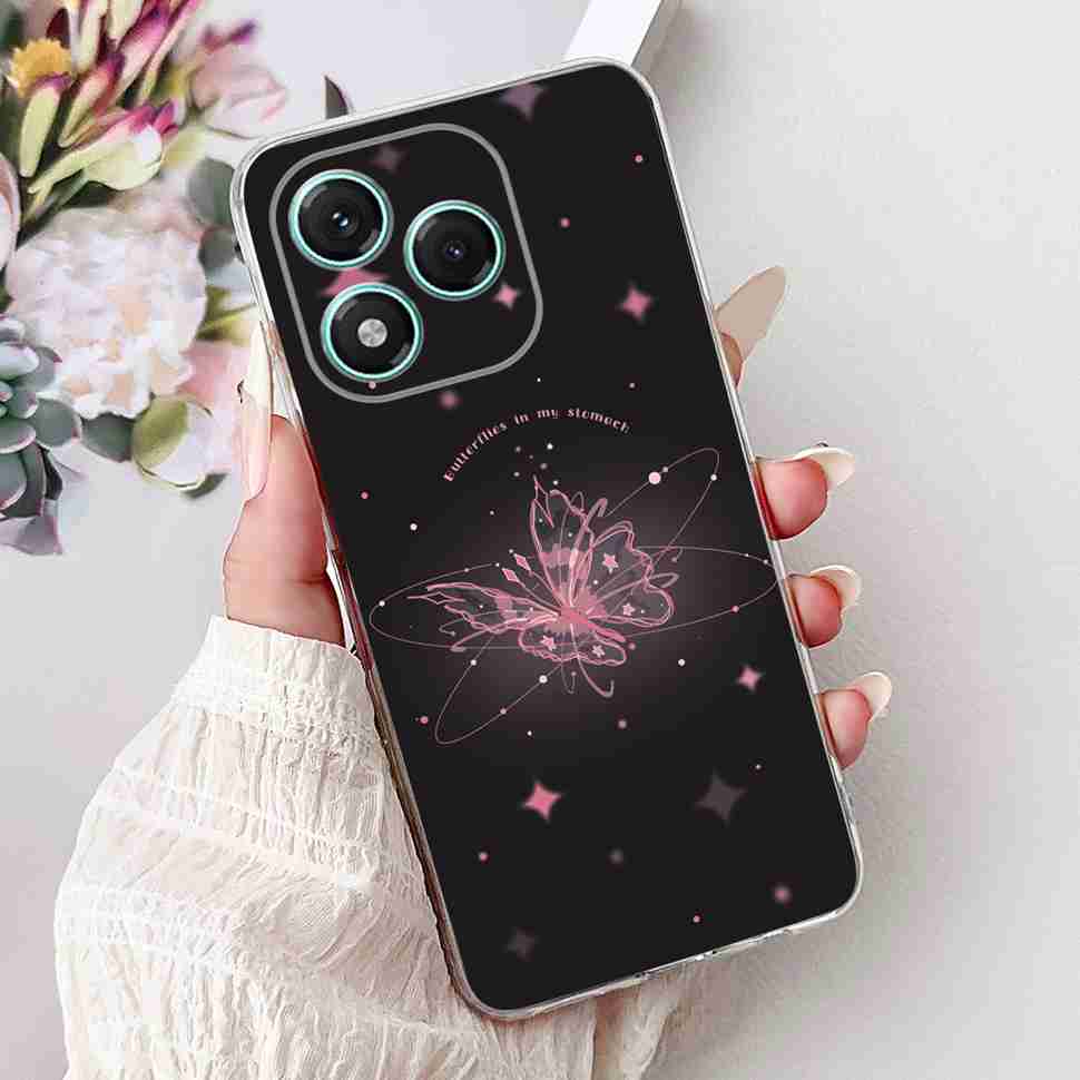 For Honor 400 Lite Casing ABR-NX1 Animal Butterfly Cover Soft Silicone Case For Honor 400 Honor400 Lite Protectors Phone Shell