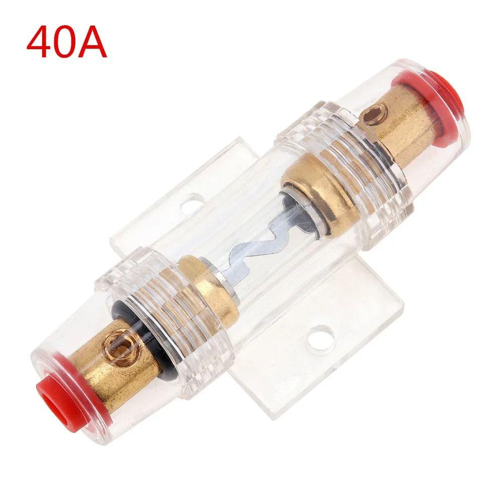 AGU автомобильный держатель предохранителя блок DC 12V автомобильный стерео аудио авто аксессуары автоматический выключатель