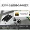 Sony Walkman 32 ГБ Серия A300 Стриминг LDAC HD Кодек MP3 Карта microSD Сенсорный До 36 часов непрерывного 360 Reality Audio Черный NW-A306 Беспроводной,
