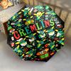 Gremlins: Chaos Curiosity Folding umbrella durable travel Sun umbrella Three folds Umbrella