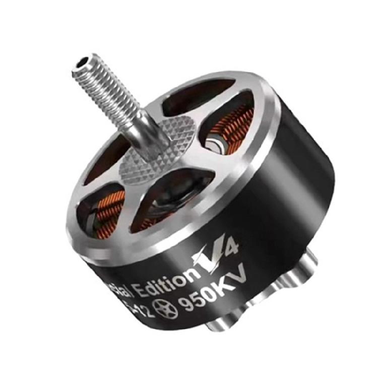 Aluminum Alloy FPV Motor 950KV for Compactly Drones Build Use, Brushless Power Component for Racing, Freestyle Flight, Installation and Motor Upgrades