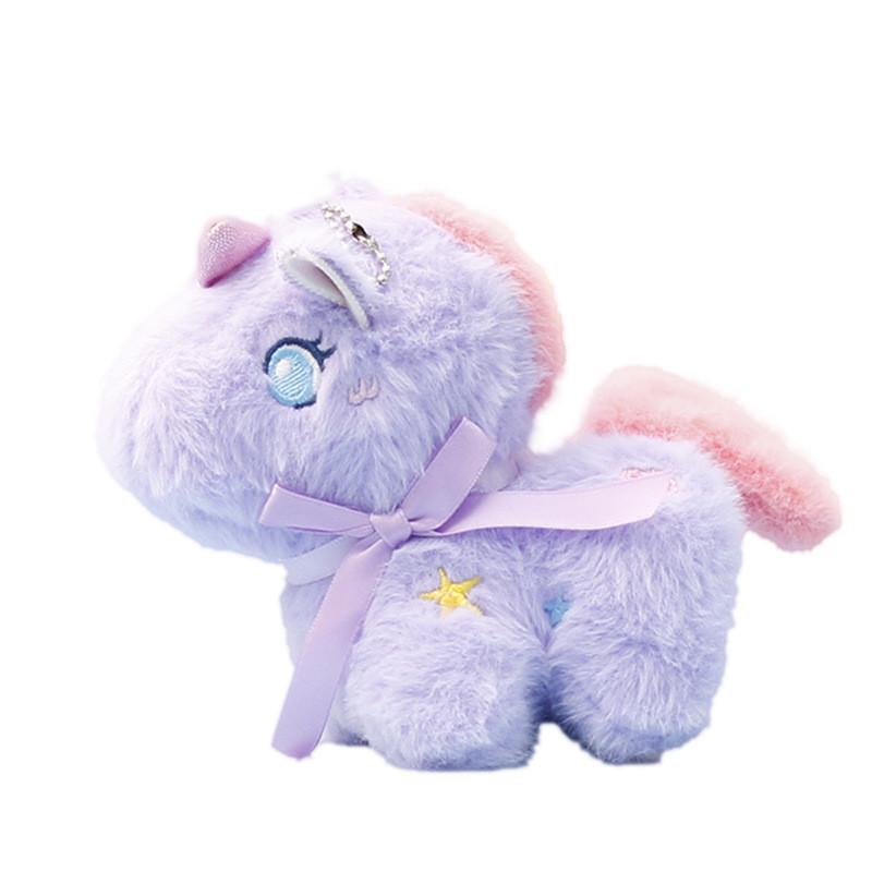 Unicorn Cartoon Plush Doll With Pp Cotton Filling For Kids And Collectors