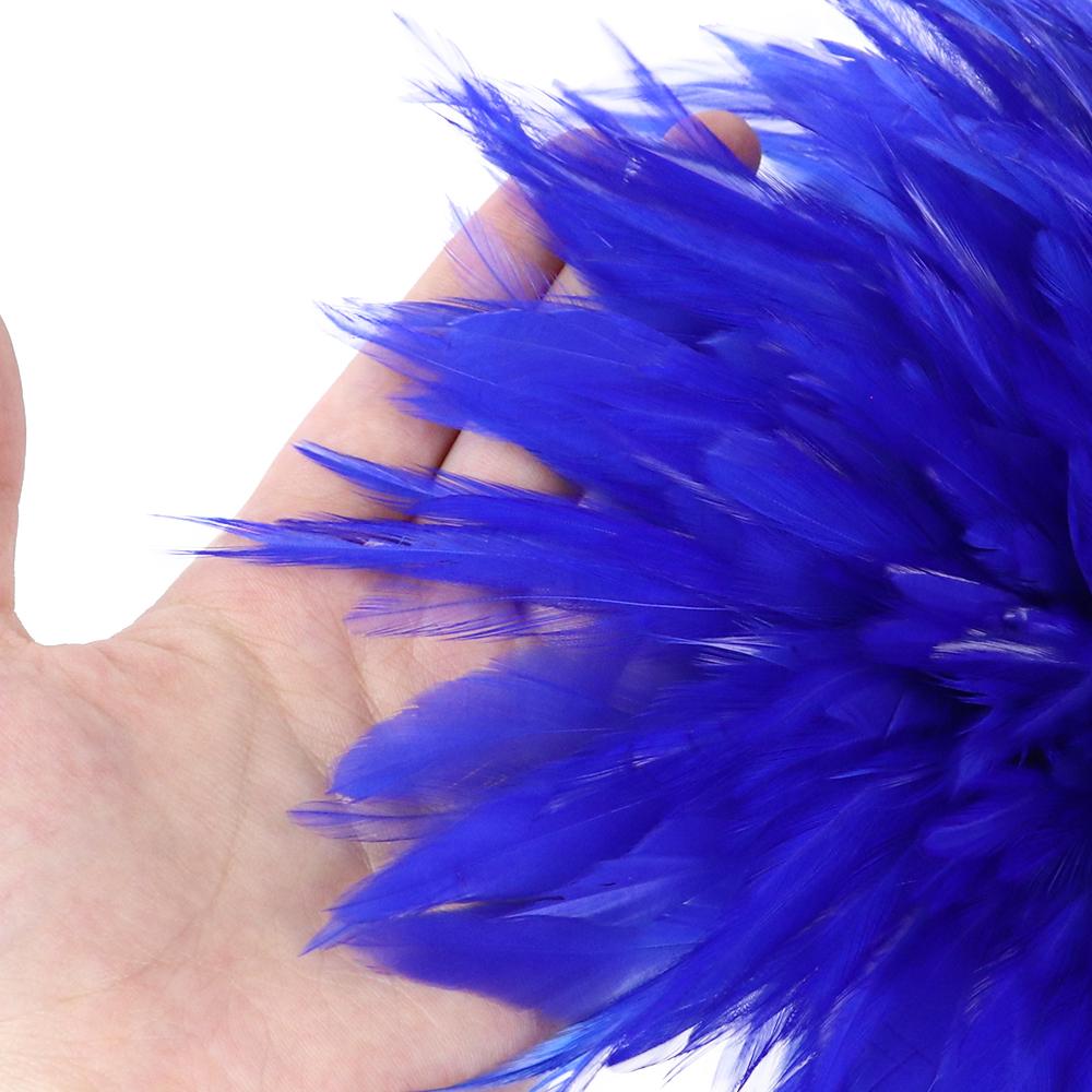 Петушиные перья лот 4-6 дюймов Карнавальная одежда Швейные принадлежности Ювелирные изделия Поделки Украшение Седло Хекл Петух Курица Плюмас