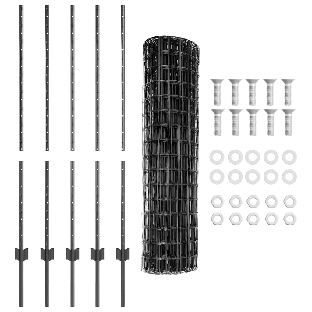 Welded Wire Fence 10 x 1.2 m (W x H)