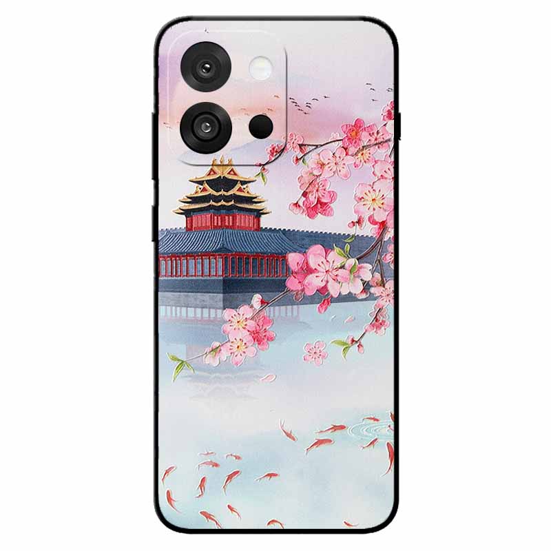 3D Cartoon Emboss Case For OnePlus 13S/ 13T 5G Relief Embossed Silicone Back Cover For OnePlus 13T 13T Animal Funda 1+ 13s Coque