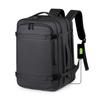 Расширяемый мужской дорожный рюкзак: Большая, многофункциональная сумка с возможностью нанесения логотипа