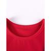 and Winter Clothing for Girls, Red Christmas Dress, Kidsren's Princess Dress with Shoulder Bag, 2025 New Autumn Clothing, Baby Kidsren's Clothing