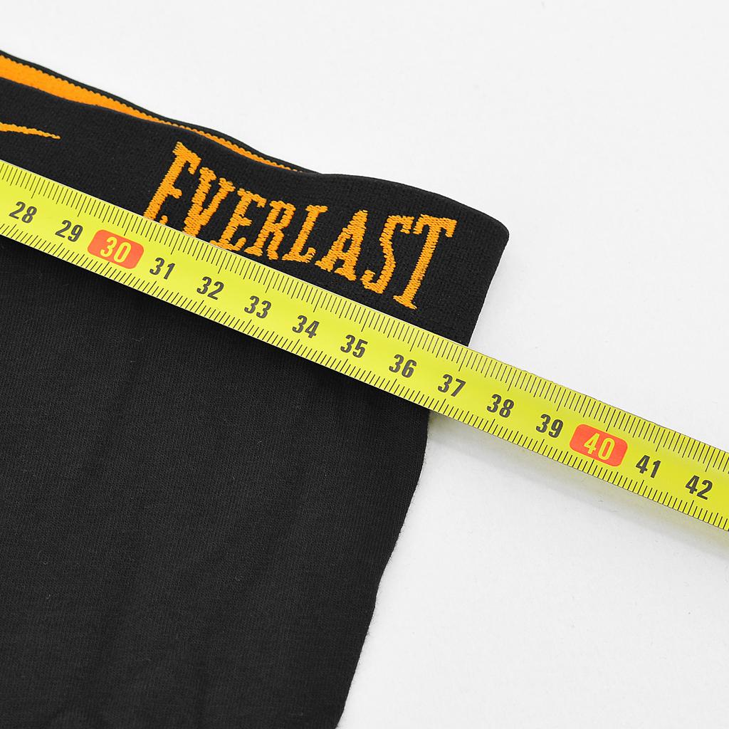 Everlast Men' Boxer Shorts 8 Pack Cotton Black Color Logo Size
