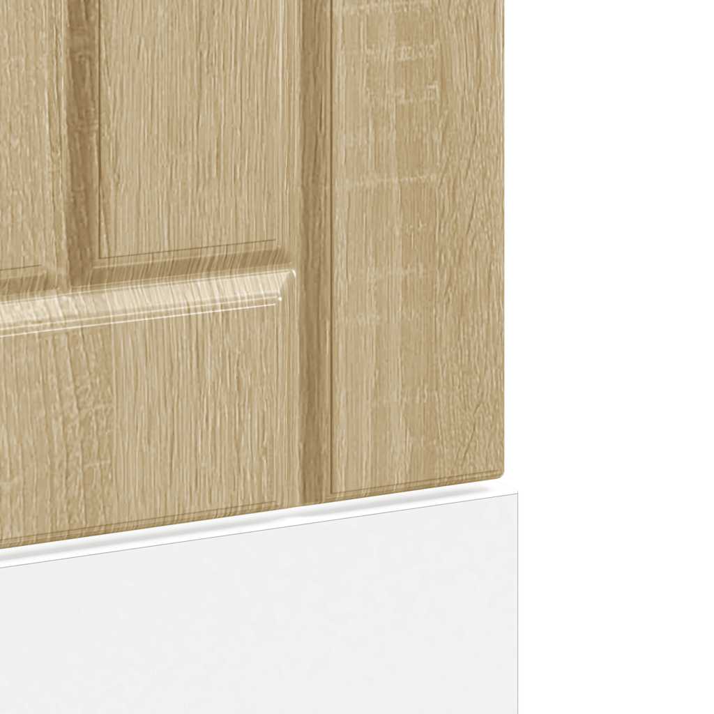 Dishwasher Panel Lucca Sonoma Oak Wood Based Material