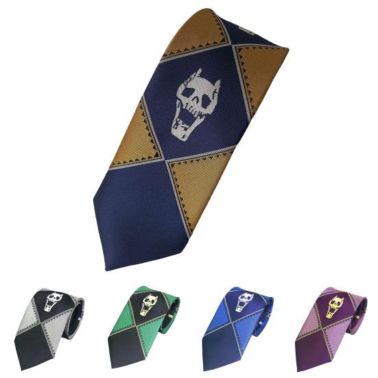 Галстук для взрослых Kira-Yoshikage, популярный мягкий моющийся галстук с тематикой «JoJos Bizarre Adventure» для косплея