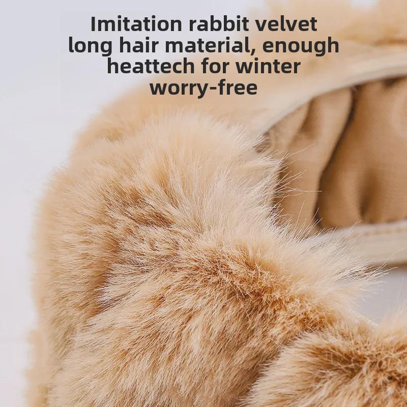 Мягкий эластичный чехол на руль - зимнее тепло