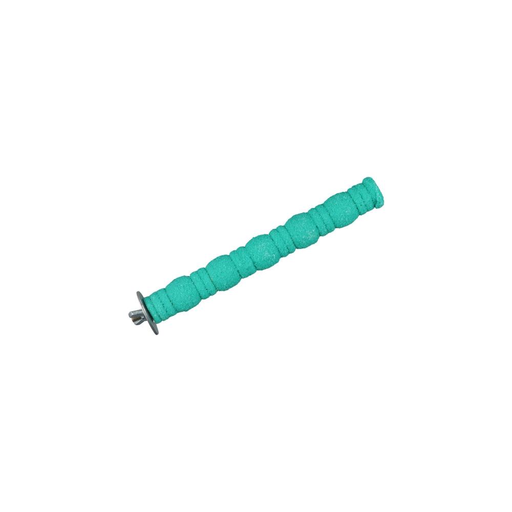 For Bird Cage Parrot Platform Bird Stand Rack Chew Toy Poles Grinding