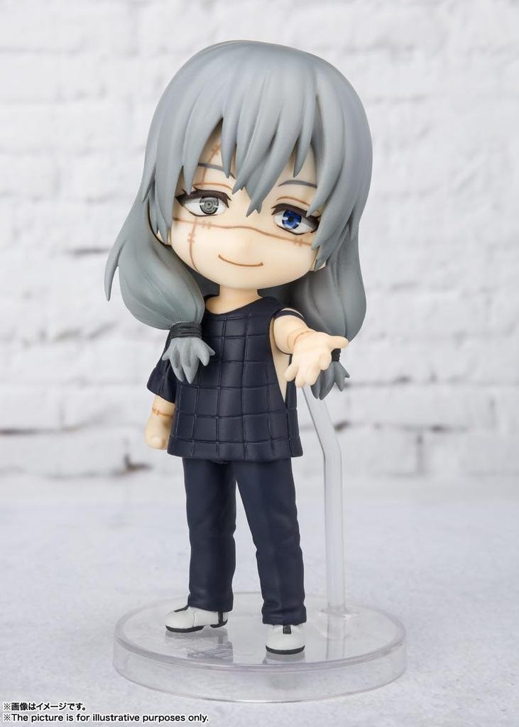 TAMASHII NATIONS Figuarts mini Jujutsu Kaisen примерно ПВХ АБС раскрашенная подвижная фигурка Масато, 90 мм, и
