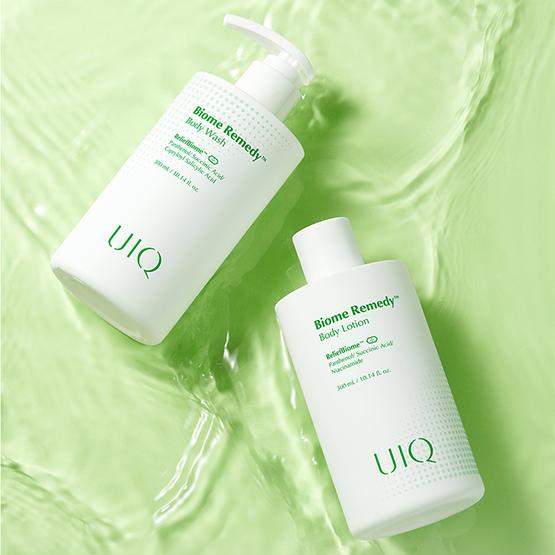 UIQ Biome Remedy Гель для душа 300 мл