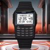 UTHAI LED Электронные часы Модные Бизнес Цифровые Спортивные Многофункциональные Часы-калькулятор Водонепроницаемые часы Компьютерный стиль