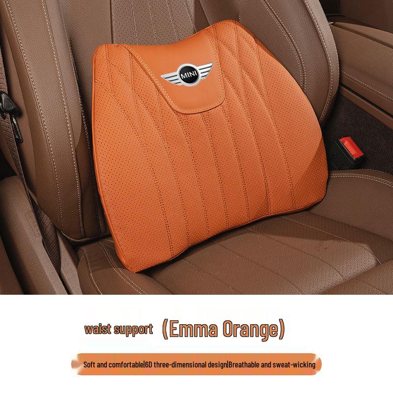 BMW Mini Lumbar Support & Seat Cushions for Cooper F54-F56.