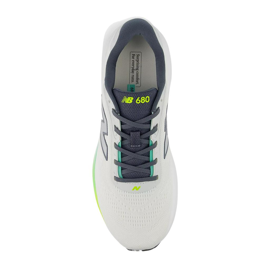 New Balance Fresh Foam 680 V9 Сетчатые Амортизирующие Низкие Беговые Кроссовки Мужские Ширина D M68025Z
