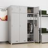 Lijian Zhanshen Heavy-Duty Three-Door Metal Locker