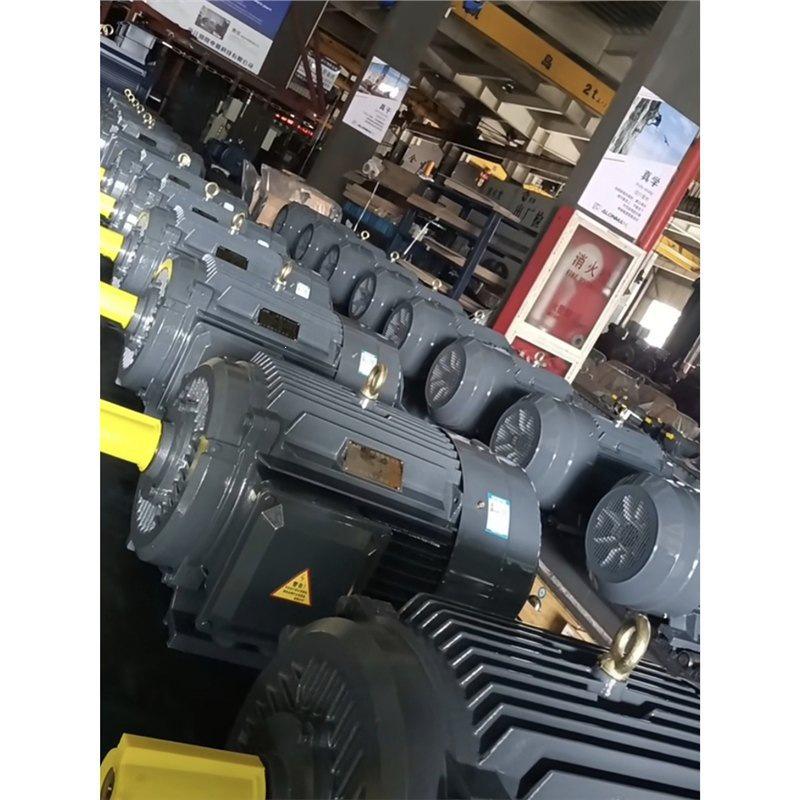 Three-Phase 380V Asynchronous Motor, 3kW to 75kW Range