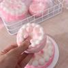 PU Squishy Fingertip Toy Simulation Raspberry Birthday Cake Relieve Stress Toys Squeeze Toy  Child